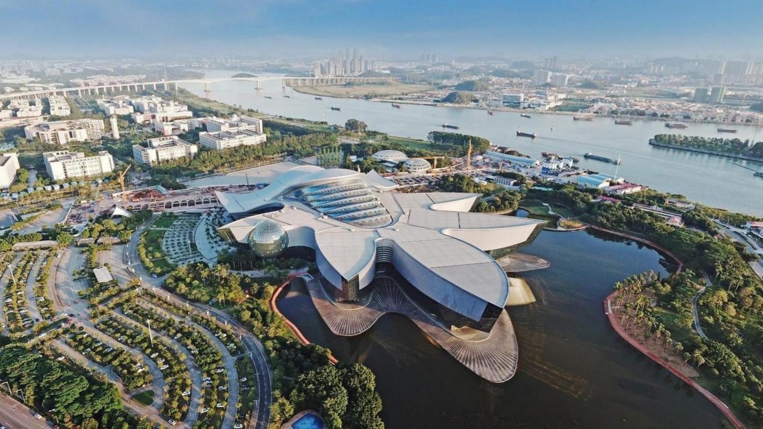 广东科学中心——<br />探秘海洋展馆